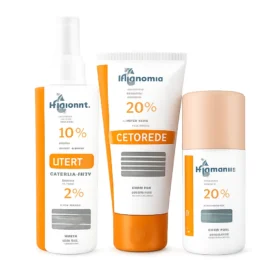 Pack Innovaderm Ecran Teinte +Sunnny lait Solaire Hydratant+Huile Cheveux Et Foutta Offert