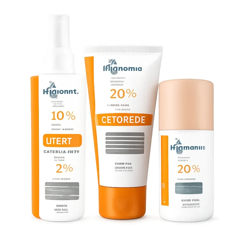 Pack Innovaderm Ecran Teinte +Sunnny lait Solaire Hydratant+Huile Cheveux Et Foutta Offert