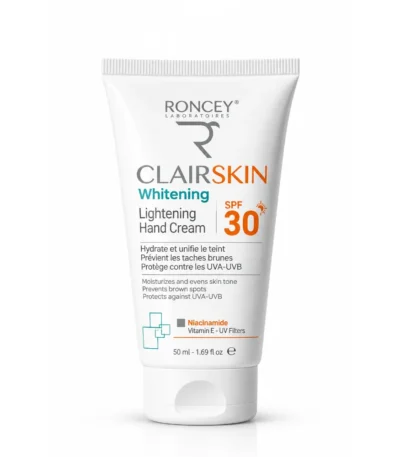 RONCEY CLAIRSKIN CREME A MAINS SPF 30+ 100ML-6192010067594
