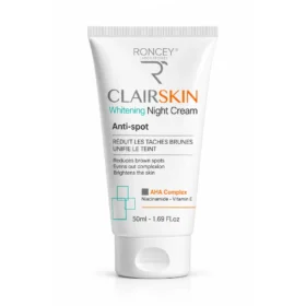 RONCEY CLAIRSKIN CREME DE NUIT ECLAIRCISSANTE ANTI-TACHES 50ML-6192010067013