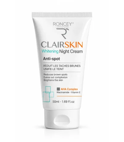 RONCEY CLAIRSKIN CREME DE NUIT ECLAIRCISSANTE ANTI-TACHES 50ML-6192010067013