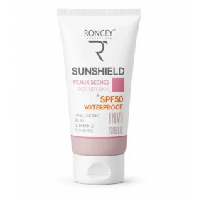 RONCEY ECRAN SUNSHIELD WATERPROOF SPF50 Iinvisibel 50ML