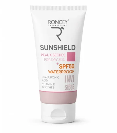 RONCEY ECRAN SUNSHIELD WATERPROOF SPF50 Iinvisibel 50ML