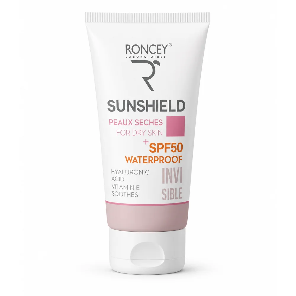 RONCEY ECRAN SUNSHIELD WATERPROOF SPF50 Iinvisibel 50ML RONCEY ECRAN SUNSHIELD WATERPROOF SPF50 Iinvisibel 50ML