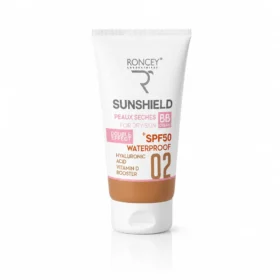 RONCEY ECRAN SUNSHIELD WATERPROOF SPF50+ TEINTE 02 50ML