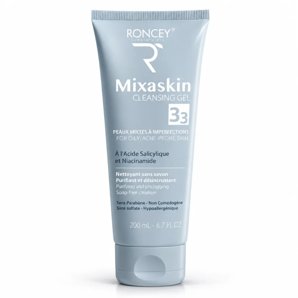 RONCEY MIXASKIN GEL NETTOYANT PEAUX NORMALES A MIXTES 200ML RONCEY MIXASKIN GEL NETTOYANT PEAUX NORMALES A MIXTES 200ML-6192010066894