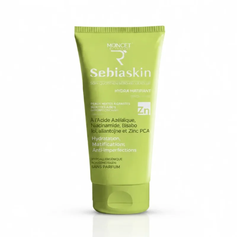 RONCEY SEBIASKIN CREME HYDRATANTE PEAUX GRASSES 50ML