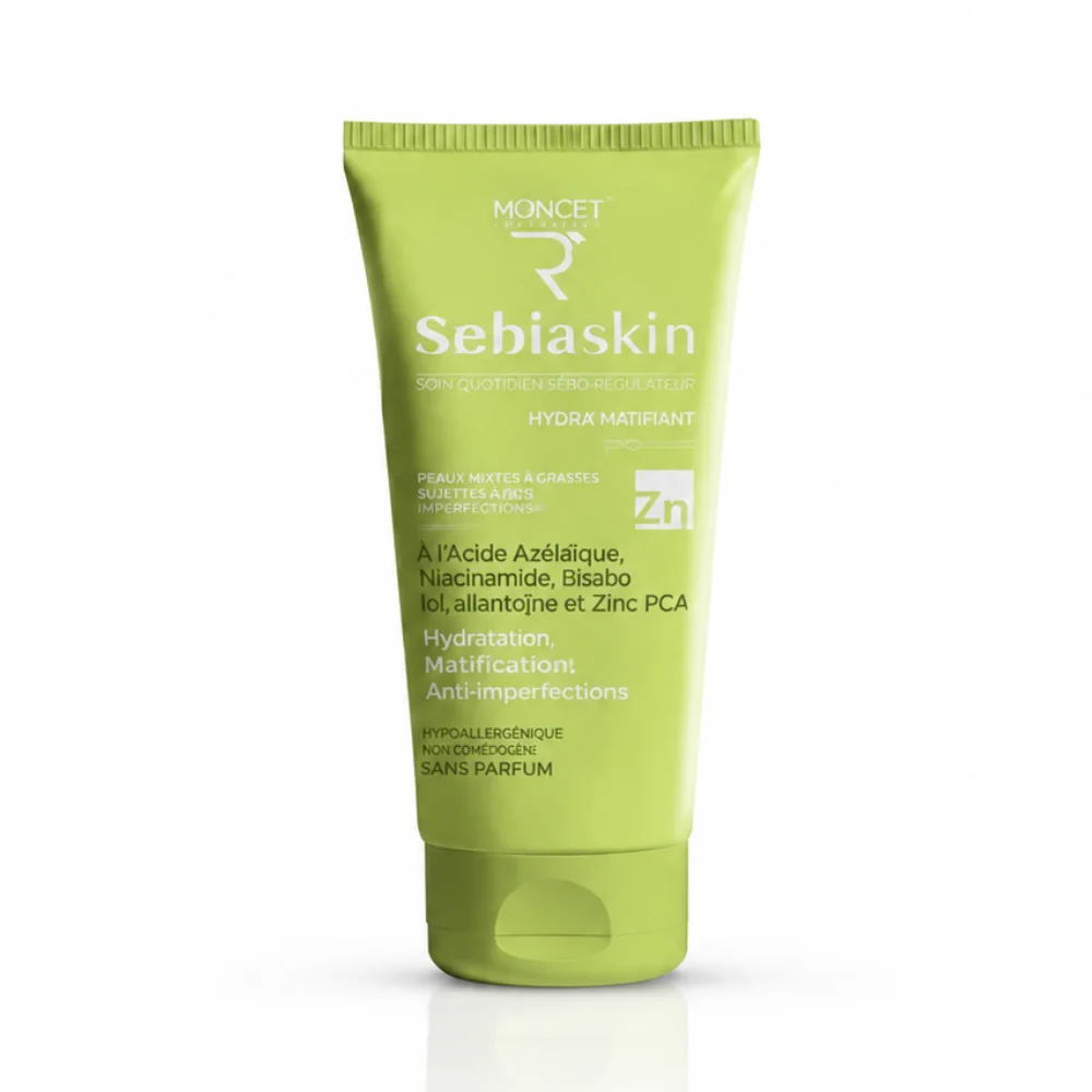 RONCEY SEBIASKIN CREME HYDRATANTE PEAUX GRASSES 50ML RONCEY SEBIASKIN CREME HYDRATANTE PEAUX GRASSES 50ML