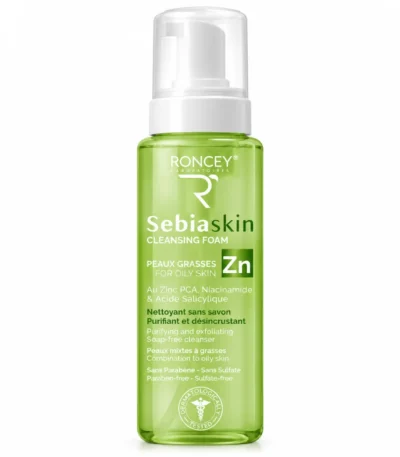 RONCEY SEBIASKIN LOTION TONIQUE PEAUX GRASSES 250ML