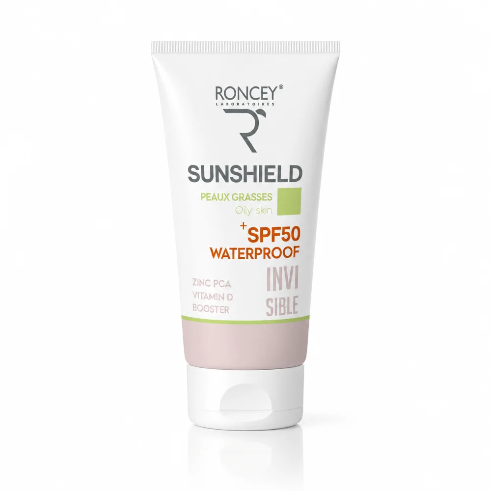 RONCEY SUNSHIELD ECRAN PEAUX GRASSES INVISIBLE 50 ML RONCEY SUNSHIELD ECRAN PEAUX GRASSES INVISIBLE 50 ML