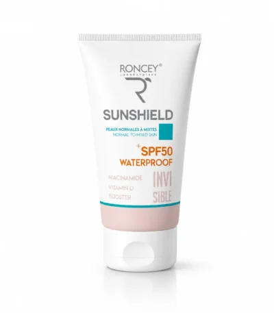 RONCEY SUNSHIELD ECRAN PEAUX MIXTES INVISIBLE 50 ML