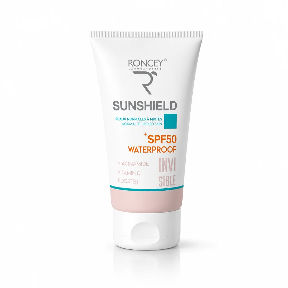 RONCEY SUNSHIELD ECRAN PEAUX MIXTES INVISIBLE 50 ML RONCEY SUNSHIELD ECRAN PEAUX MIXTES INVISIBLE 50 ML