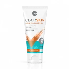 Roncey Clairskin - Crème Solaire Éclaircissante Effet Bonne Mine 50ml Spf50+