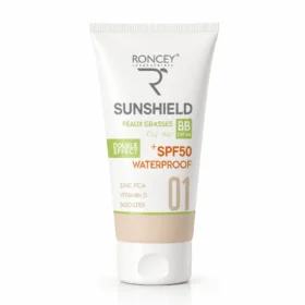 Roncey Ecran Peau Grasse SPF50+ Teinte 01 50ml
