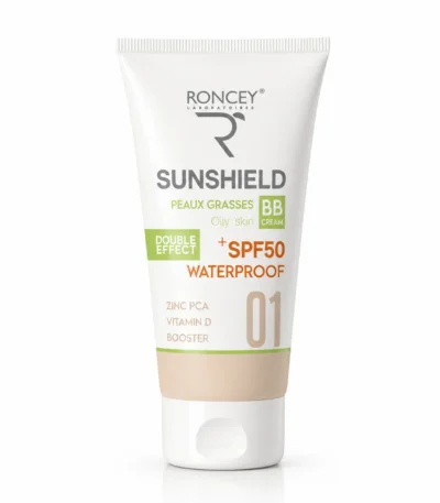 Roncey Ecran Peau Grasse SPF50+ Teinte 01 50ml