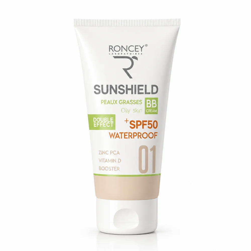 Roncey Ecran Peau Grasse SPF50+ Teinte 01 50ml Roncey Ecran Peau Grasse SPF50+ Teinte 01 50ml