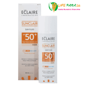 ECLAIRE SUNCLAR - ECRAN FLUIDE COLOR  ANTI TACHES SPF 50+ 50ML