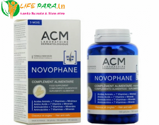 ACM NOVOPHANE Gélules B/180
