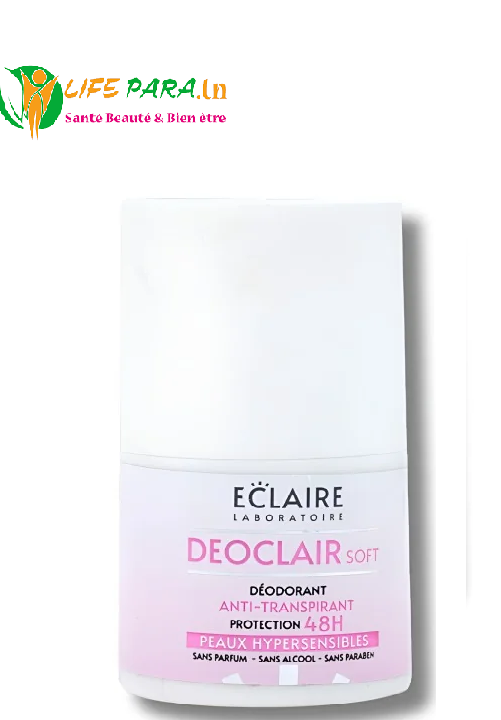 ECLAIRE - DEODOANT ANTI TRANSPIANT PEAUX HYPER SENSIBLES 50ML