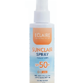 SunClair Écran Solaire Visage et corps Spf 50+ Enfant et adulte, 150ML