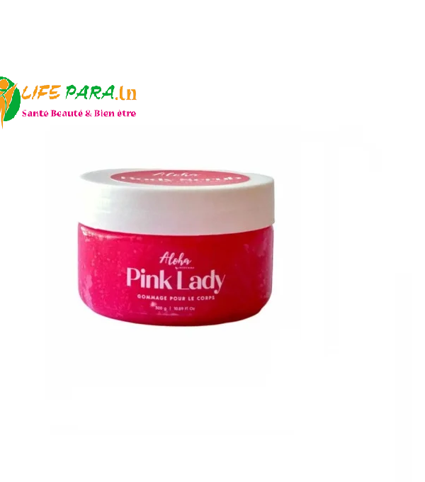 INODERMA ALOHA BODY SCRUB PINK LADY 300GR