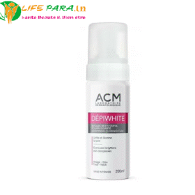 ACM DEPIWHITE MOUSSE NETTOYANTE ECLAIRCISSANTE 200ML