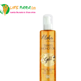 INODERMA ALOHA HUILE DE MONOI DE TAHITI PAILLETEE GOLD SPRAY 150ML