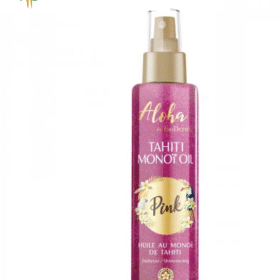 INODERMA ALOHA HUILE AU MONOÏ DE TAHITI PAILLETEE PINK SPRAY 150ML