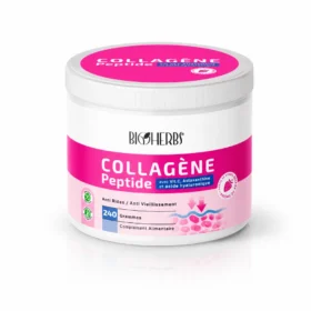 Bioherbs Collagène Peptides Poudre 240gr