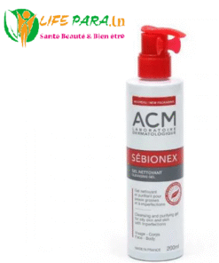 ACM SEBIONEX GEL MOUSSANT 200ML
