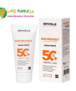 ESTHELLE SUN PROTECT ECRAN TEINTE ROSE SPF50+ 50GR
