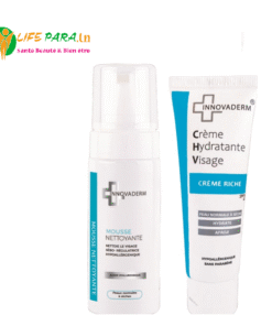 INNOVADERM CREME RICHE HYDRATANTE SPF20 + MOUSSE NETTOYANT 150 ML