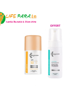 COFFRET INNOVADERM FOND DE TEINT SPF 50+ 30ML 01 + MOUSSE NETTOYANTE 150ML OFFERTE