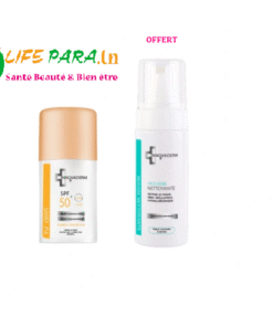 COFFRET INNOVADERM FOND DE TEINT SPF 50+ 30ML 02 + MOUSSE NETTOYANTE 150ML OFFERTE
