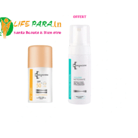 COFFRET INNOVADERM FOND DE TEINT SPF 50+ 30ML 02 + MOUSSE NETTOYANTE 150ML OFFERTE