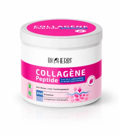 Bioherbs Collagène Peptides Poudre 240gr