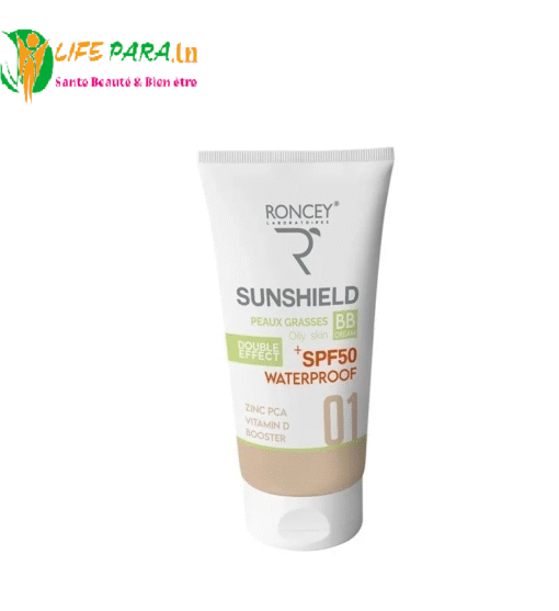 Roncey Ecran Peau Grasse SPF50+ Teinte 01 50ml