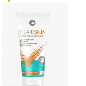 Roncey Clairskin - Crème Solaire Éclaircissante Effet Bonne Mine 50ml Spf50+
