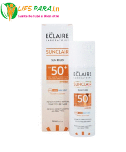 ECLAIRE SUNCLAR - ECRAN FLUIDE INVISIBLE ANTI TACHES SPF 50+ 50ML
