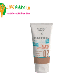 RONCEY ECRAN SUNSHIELD WATERPROOF SPF50+ TEINTE 02 50ML