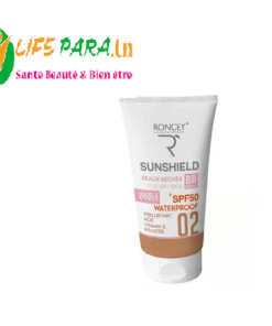 RONCEY ECRAN SUNSHIELD WATERPROOF SPF50+ TEINTE 02 50ML