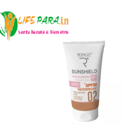 RONCEY ECRAN SUNSHIELD WATERPROOF SPF50+ TEINTE 02 50ML