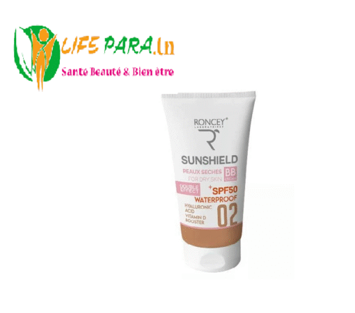 RONCEY ECRAN SUNSHIELD WATERPROOF SPF50+ TEINTE 02 50ML
