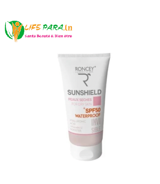 RONCEY ECRAN SUNSHIELD WATERPROOF SPF50 Iinvisibel  50ML