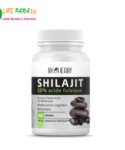Bioherbs Shilajit 60 Gélules