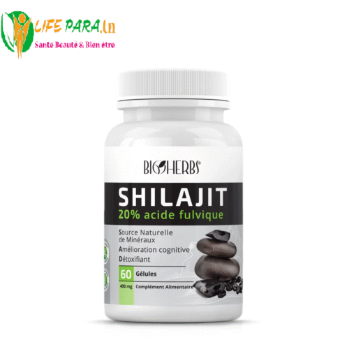 Bioherbs Shilajit 60 Gélules