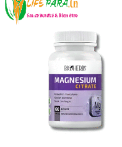 BIOHERBS - MAGNESIUM CITRATE 60 GELULES
