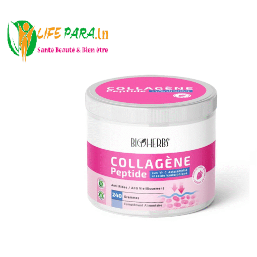 Bioherbs Collagène Peptides Poudre 240gr