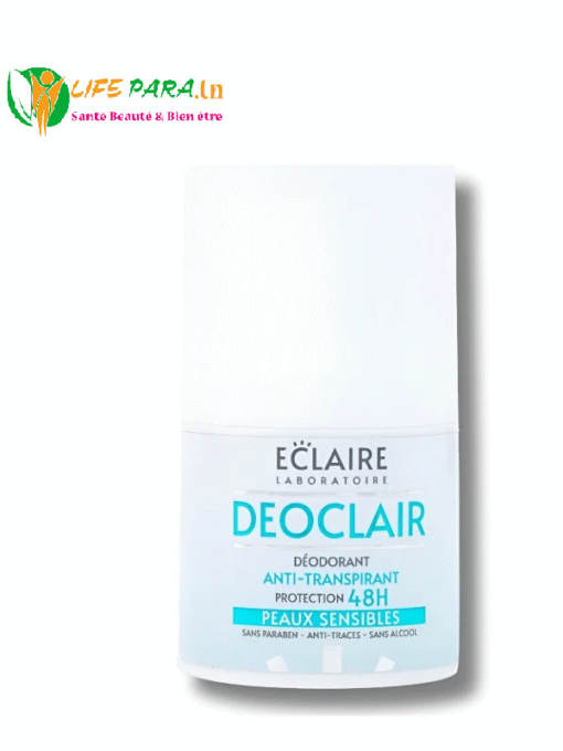 ECLAIRE - DEODOANT ANTI TRANSPIANT PEAUX SENSIBLES 50ML