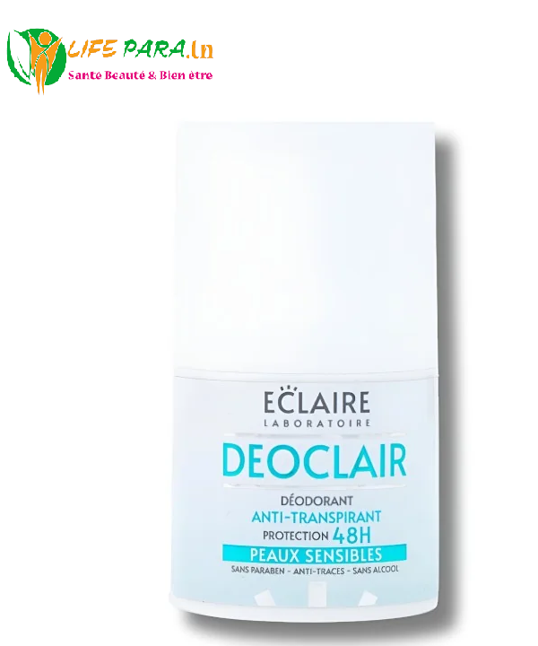 ECLAIRE - DEODOANT ANTI TRANSPIANT PEAUX SENSIBLES 50ML